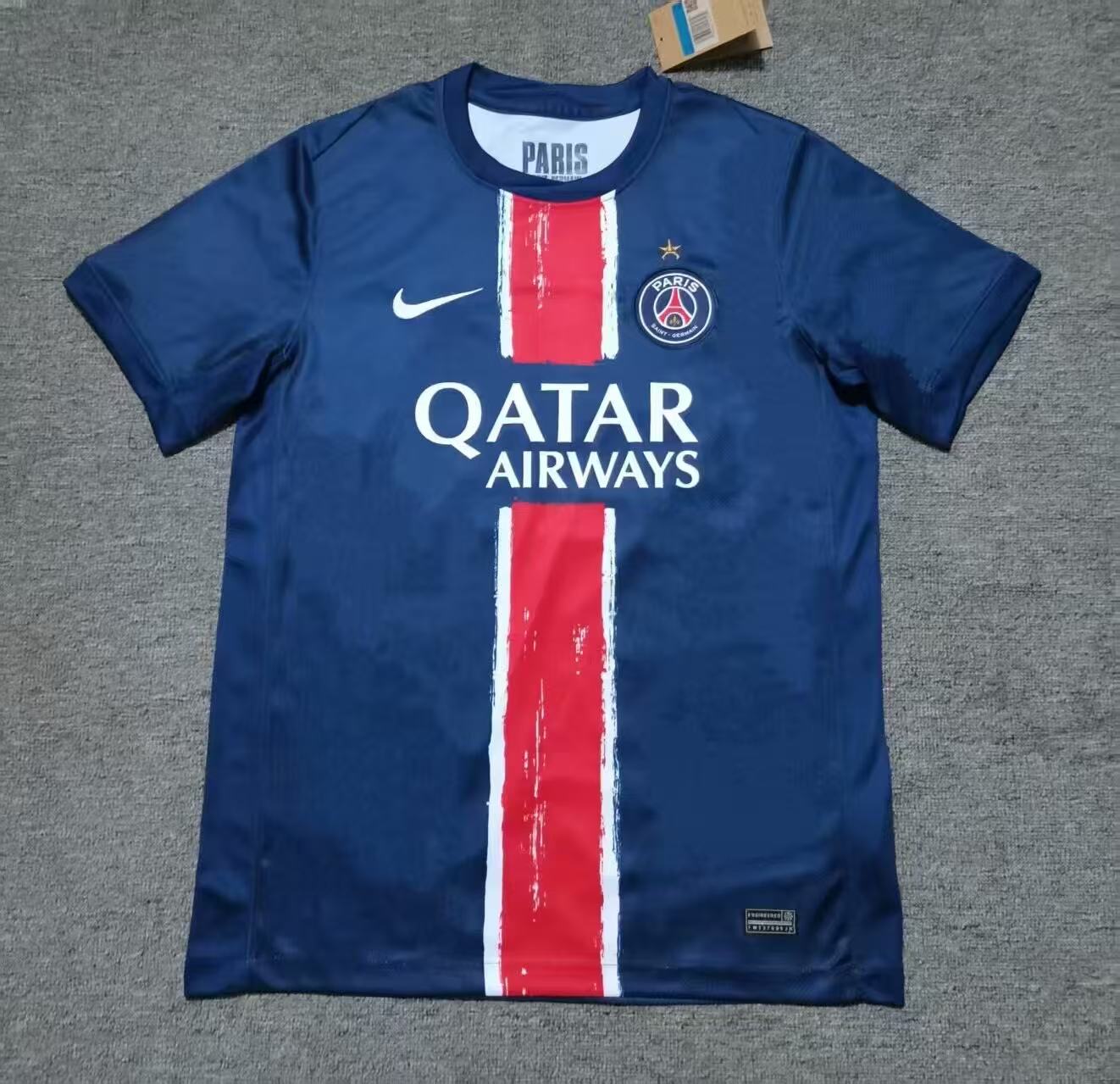 Paris Saint-Germain 24-25 Paris Saint-Germain Home Soccer Jersey Fan Version With the Star Review: Is It Worth the Investment?