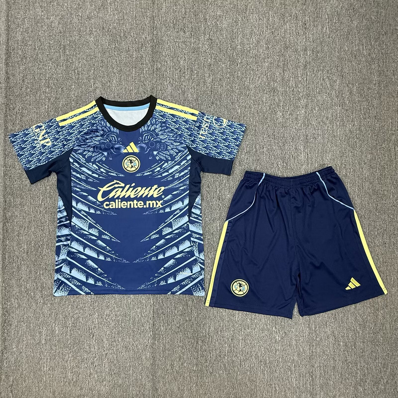 Club América 25-26 Club America  Away Soccer Kids Kit Jersey+Shorts Review: Is It Worth the Investment?