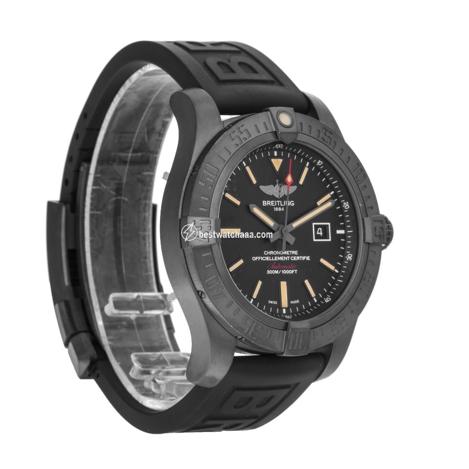Breitling Avenger Blackbird Mens watch Unisex Automatic Titanium V17310 - gallery