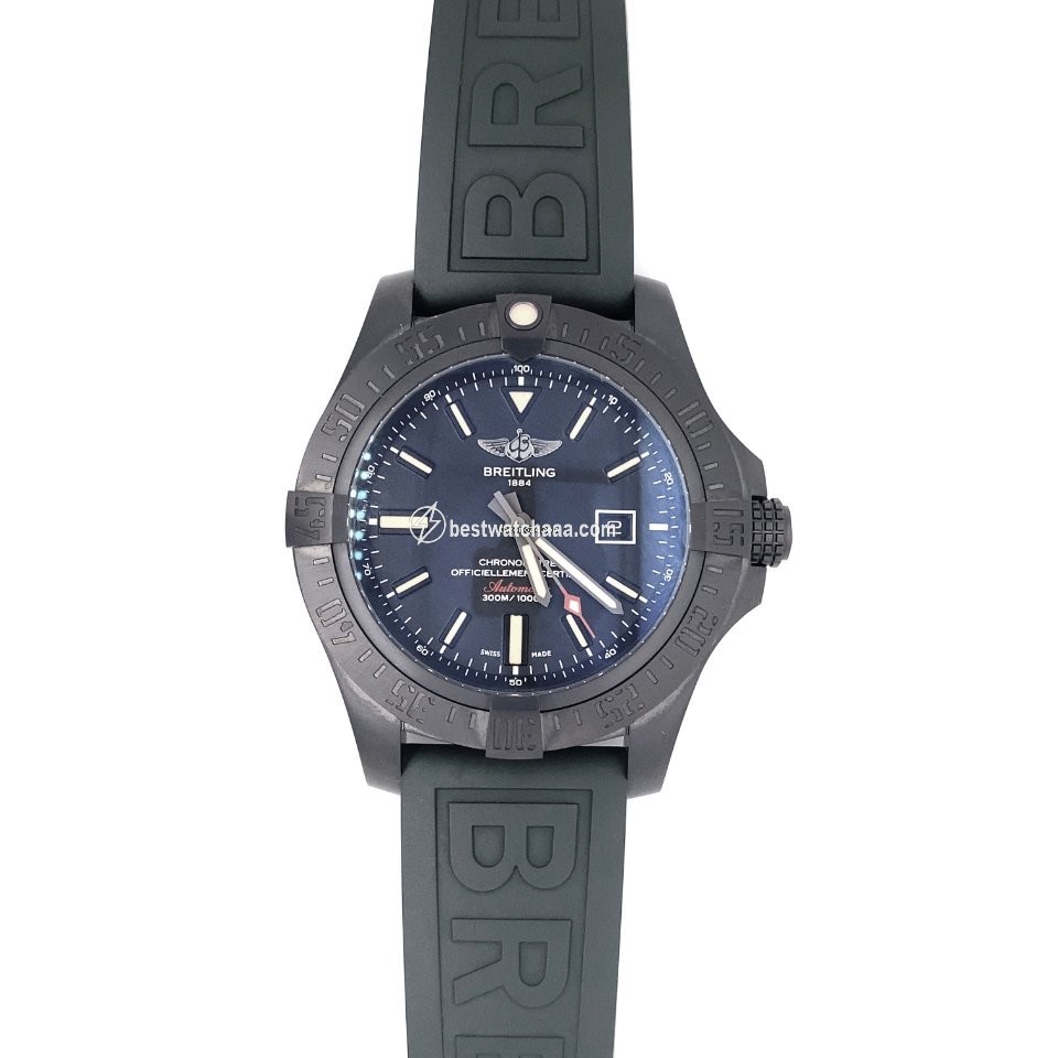 Breitling Avenger Blackbird Mens watch Unisex Automatic Titanium V1731010 BD12