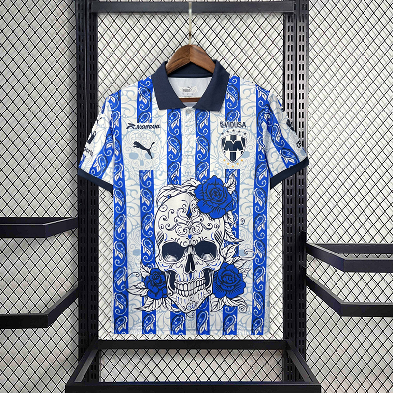 The Heritage Behind Cruz Azul 23-24 Monterrey Day of the Dead Jersey Special Edition: A Timeless Story