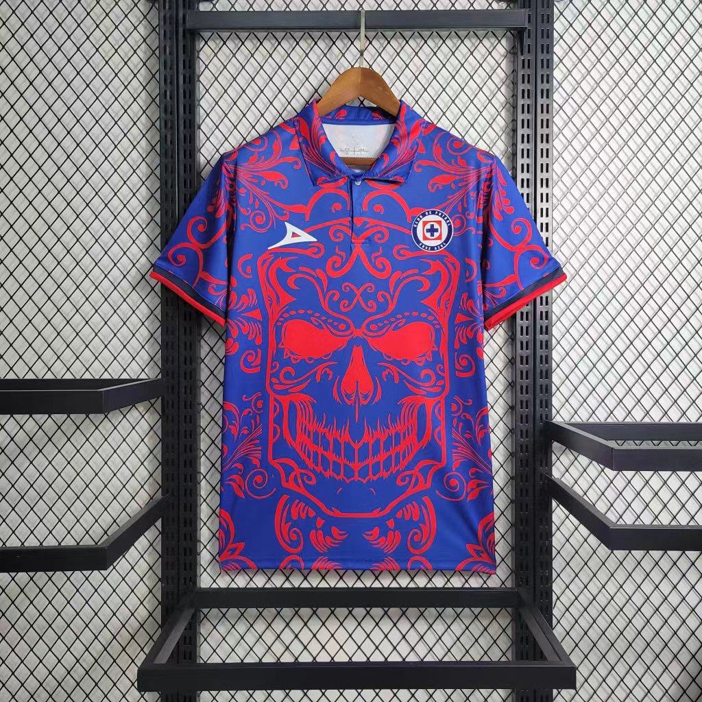 The Heritage Behind Cruz Azul 23-24 Cruz Azul Day of the Dead Jersey Special Edition: A Timeless Story