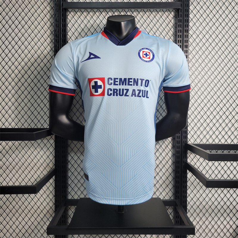 Cruz Azul 23-24 Cruz Azul Away Jersey Player Version Review: Is It Worth the Investment?