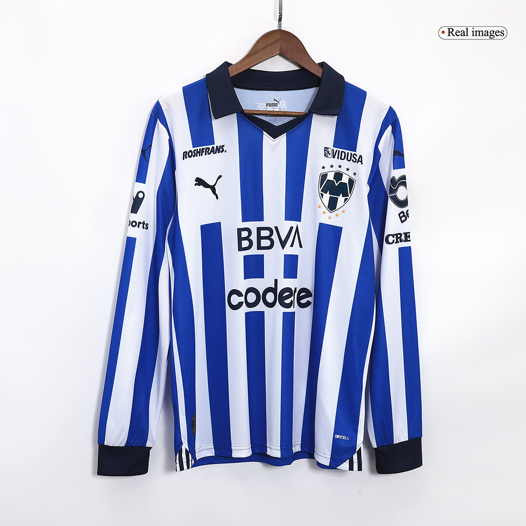 How to Style Your Monterrey 23-24 Monterrey Home Jersey Long Sleeve Fan Version for Every Occasion