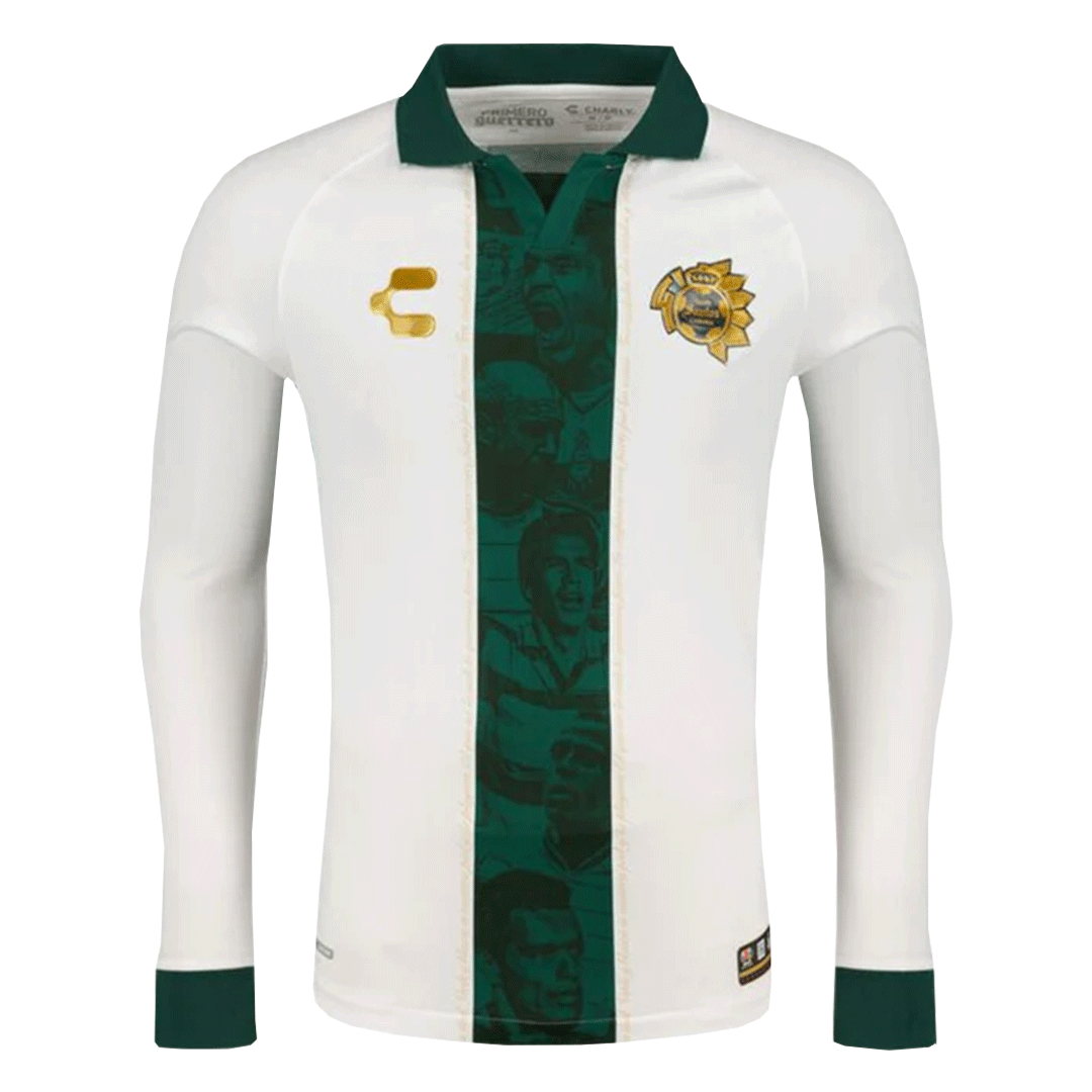 How to Style Your Santos Laguna 23-24 Santos Laguna 40th Anniversary Jersey Long Sleeve for Every Occasion