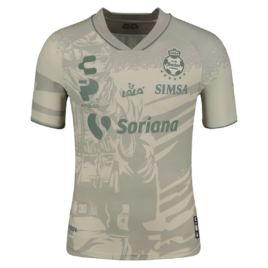 The Heritage Behind Santos Laguna 23-24 Santos Laguna All of Duty Third Away Jersey Fan Version: A Timeless Story