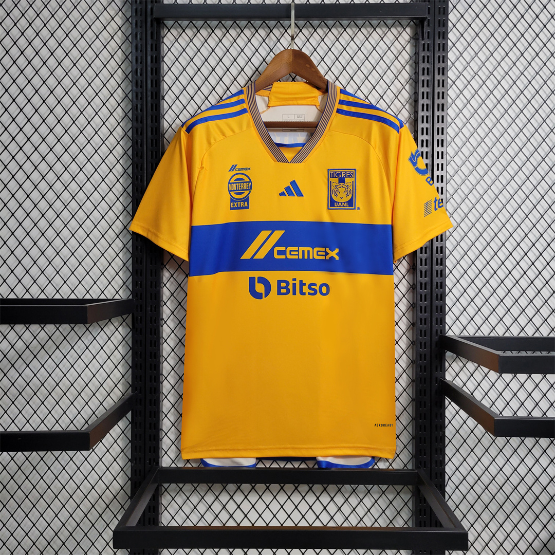 The Ultimate Guide to Choosing a Tigres UANL 23-24 Tigres UANL Home Jersey Fan Version