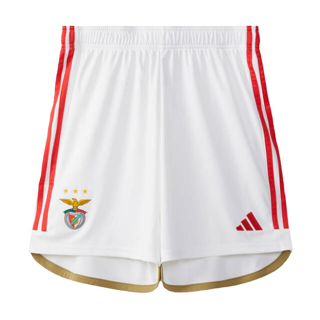 The Heritage Behind Benfica 23-24 Benfica Home Soccer Shorts: A Timeless Story