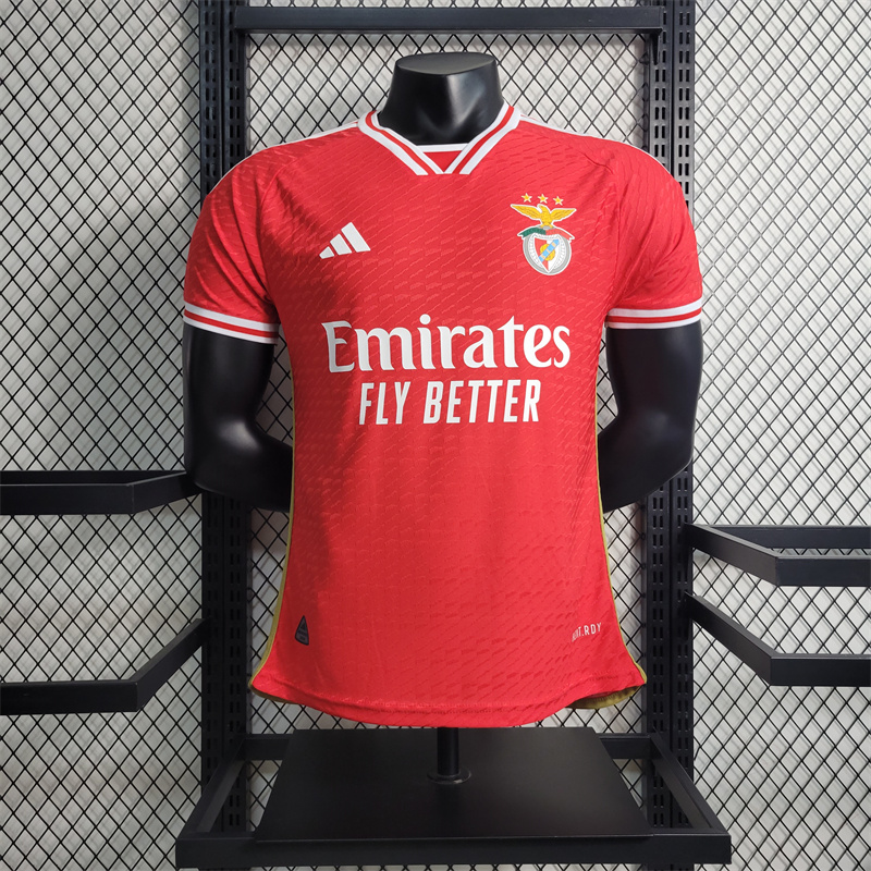 How to Style Your Benfica 23-24 Benfica Home Jersey Player Version for Every Occasion