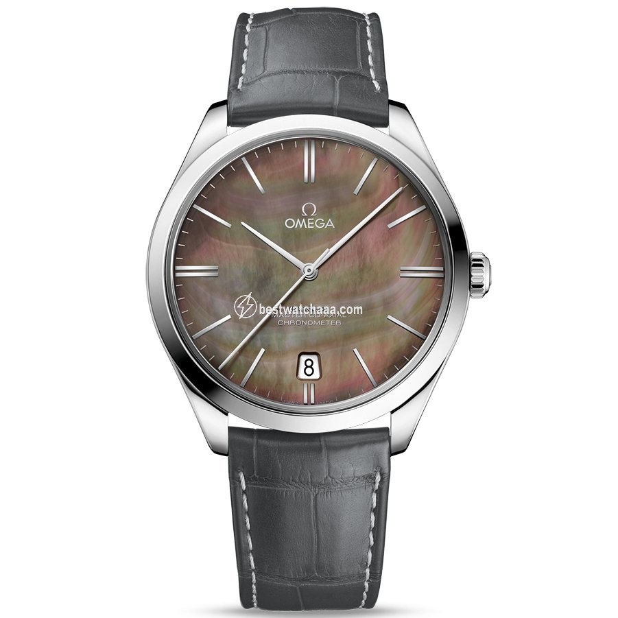 Omega De Ville Tresor Mens watch Unisex Manual winding White gold 432.53.40.21.07.001