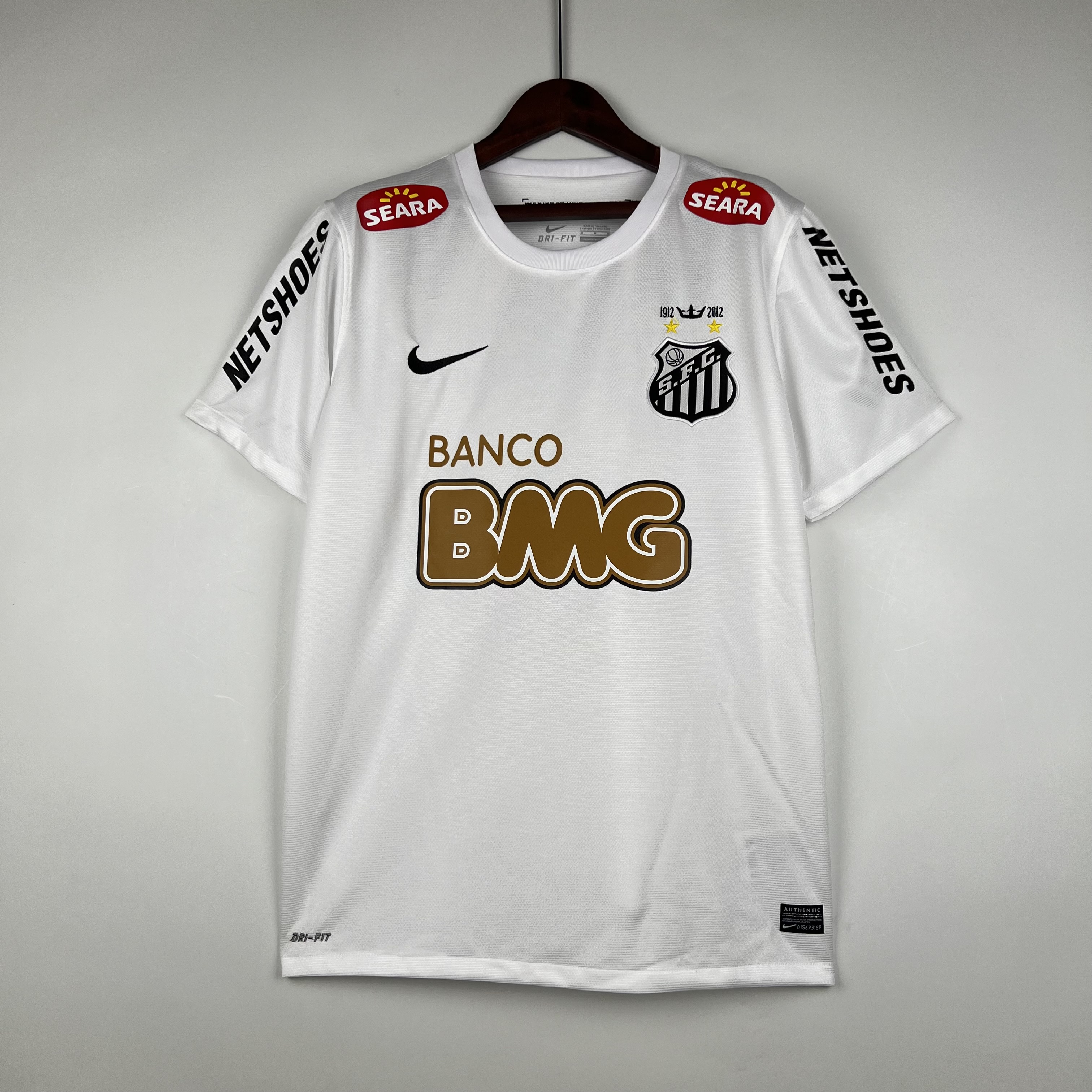The Heritage Behind Santos FC 2012/13 Santos FC Home Retro Jersey: A Timeless Story