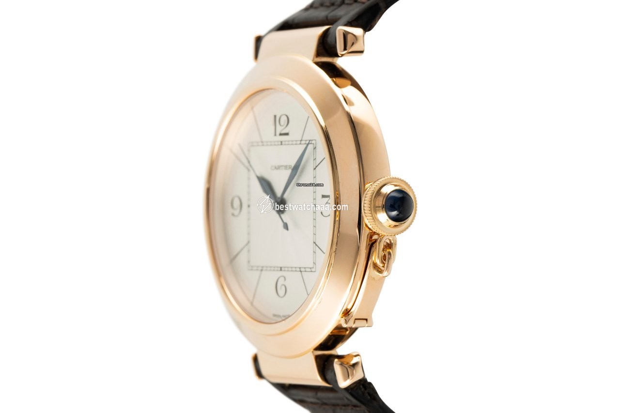 Cartier Pasha Mens watch Unisex Automatic Red gold 2770 - gallery