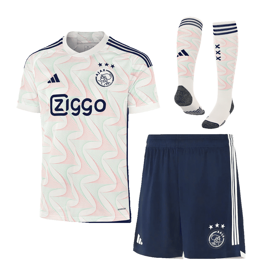 The Heritage Behind Ajax 23-24 Ajax Away Whole Kit Jersey+Shorts+Socks: A Timeless Story