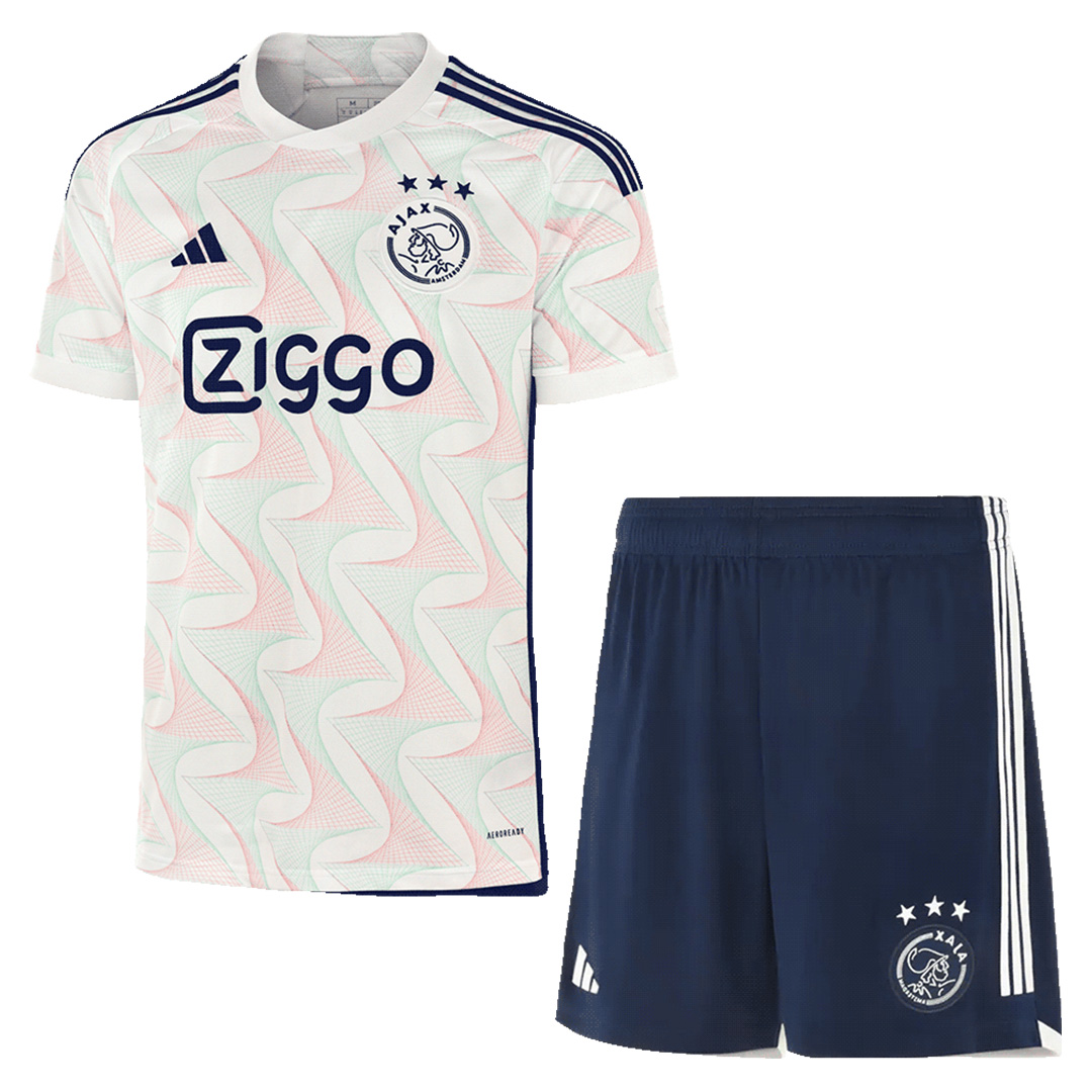 Ajax 23-24 Ajax Away Kit Jersey+Shorts vs The Original: A Detailed Comparison