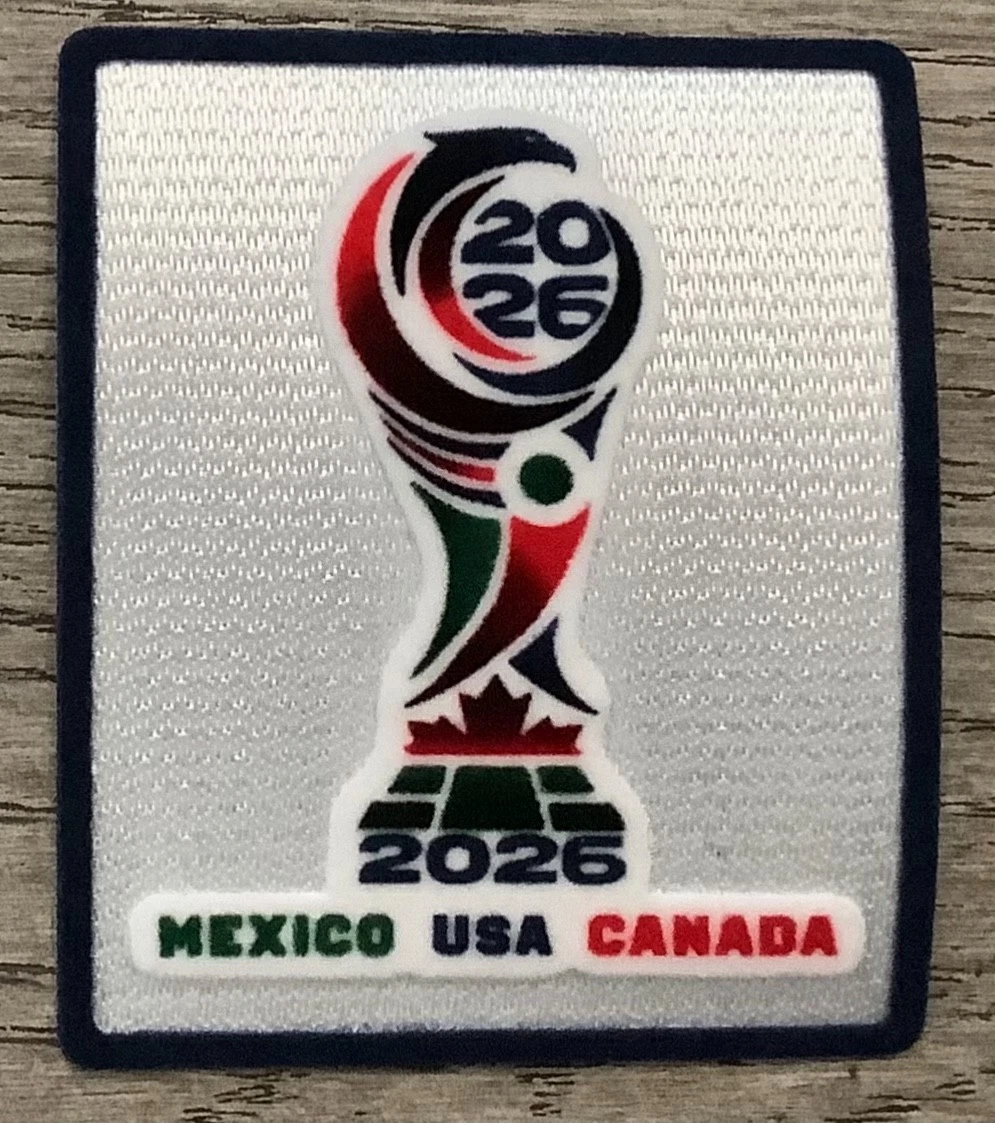 2026 WORLD CUP SOCCER MEXICO USA CANADA PATCH SET BADGE ANY PLAYER ANY TEAM - view 4
