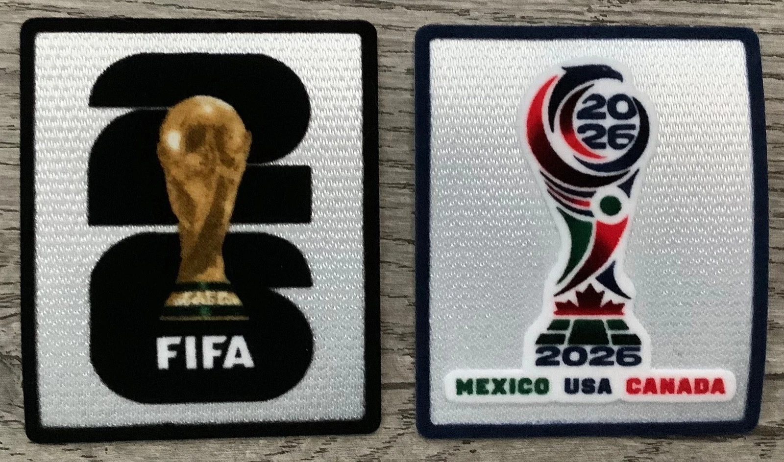 2026 WORLD CUP SOCCER MEXICO USA CANADA PATCH SET BADGE ANY PLAYER ANY TEAM - view 5
