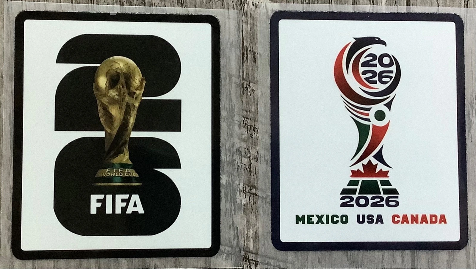 2026 WORLD CUP SOCCER MEXICO USA CANADA PATCH SET BADGE ANY PLAYER ANY TEAM - view 8