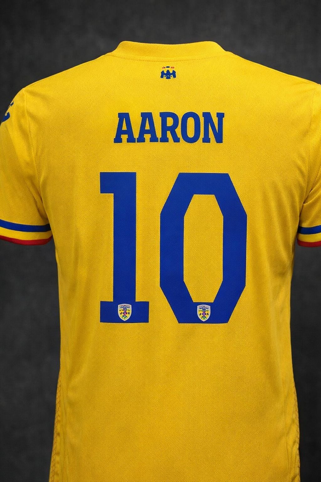 Name Sets&Patches Romania  #10 AARON Nameset 2024 Euro Cup Printing Review: Is It Worth the Investment?