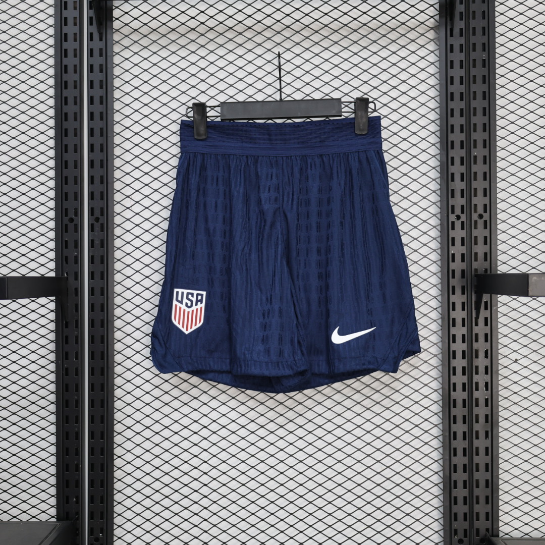 2026 USA World Cup Home Soccer Shorts Player Version