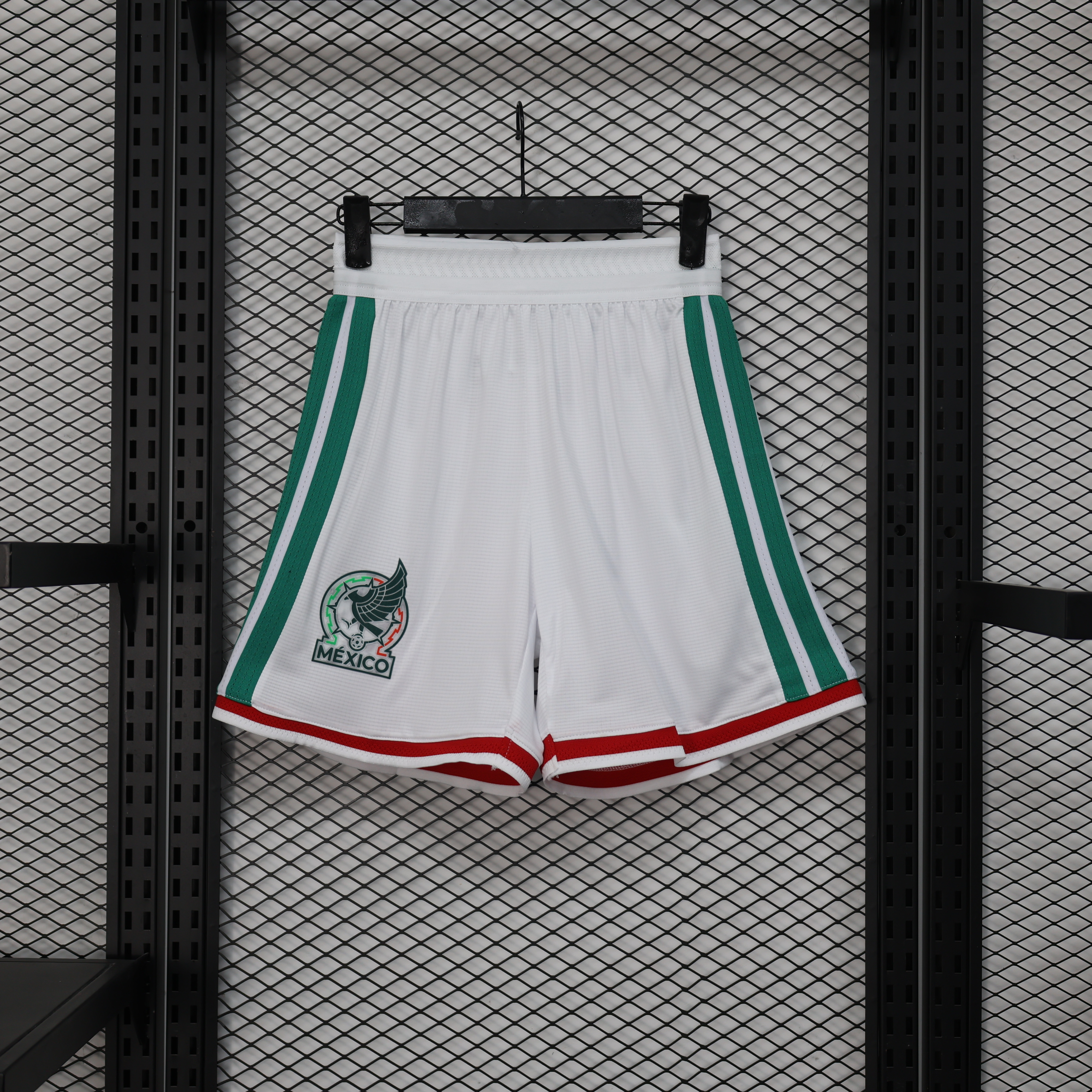 2026 Mexico World Cup Home Soccer Shorts Player Version