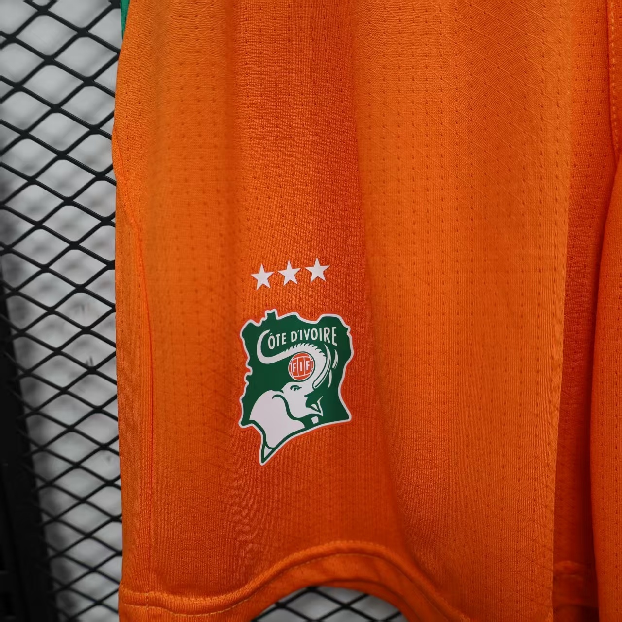 2026 Côte d'Ivoire Home World Cup Soccer Shorts Player Version - view 6