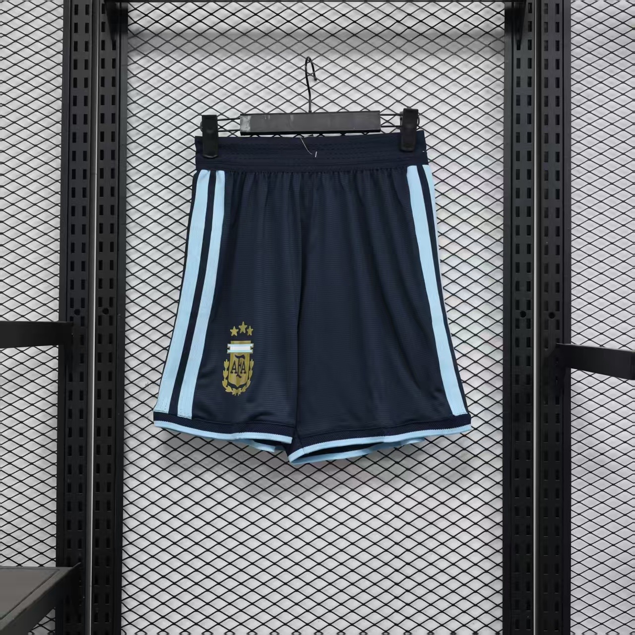 2026 Argentina Home World Cup Shorts Player Version