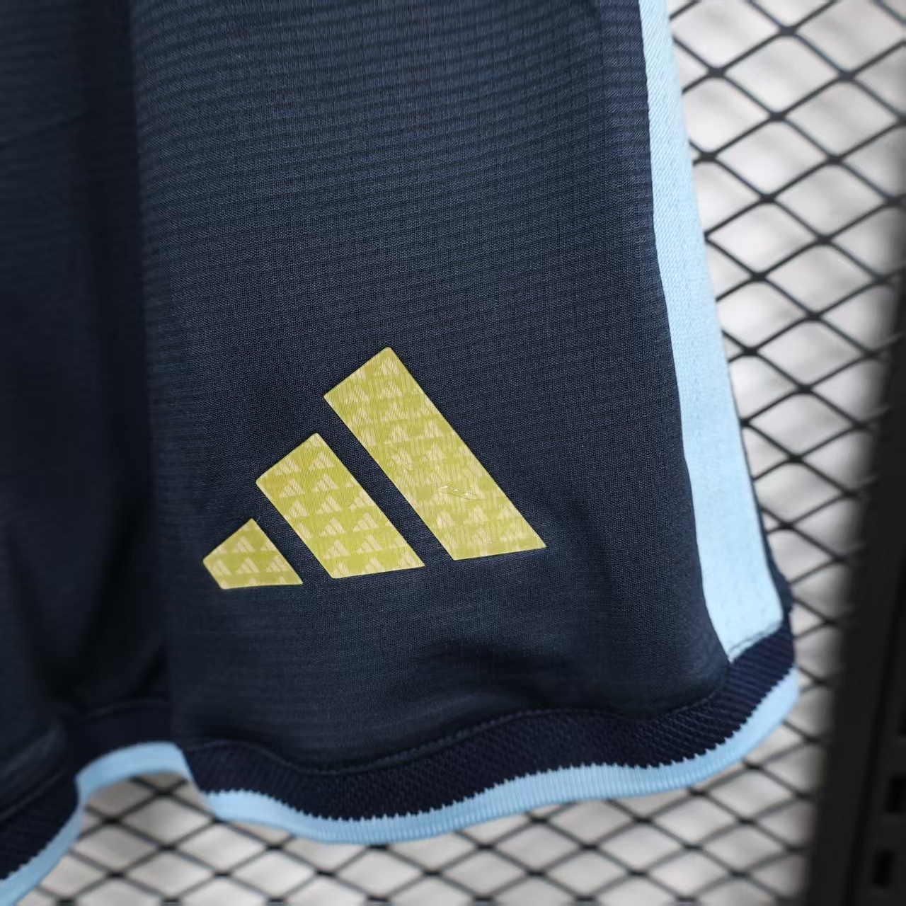 2026 Argentina Home World Cup Shorts Player Version - view 4