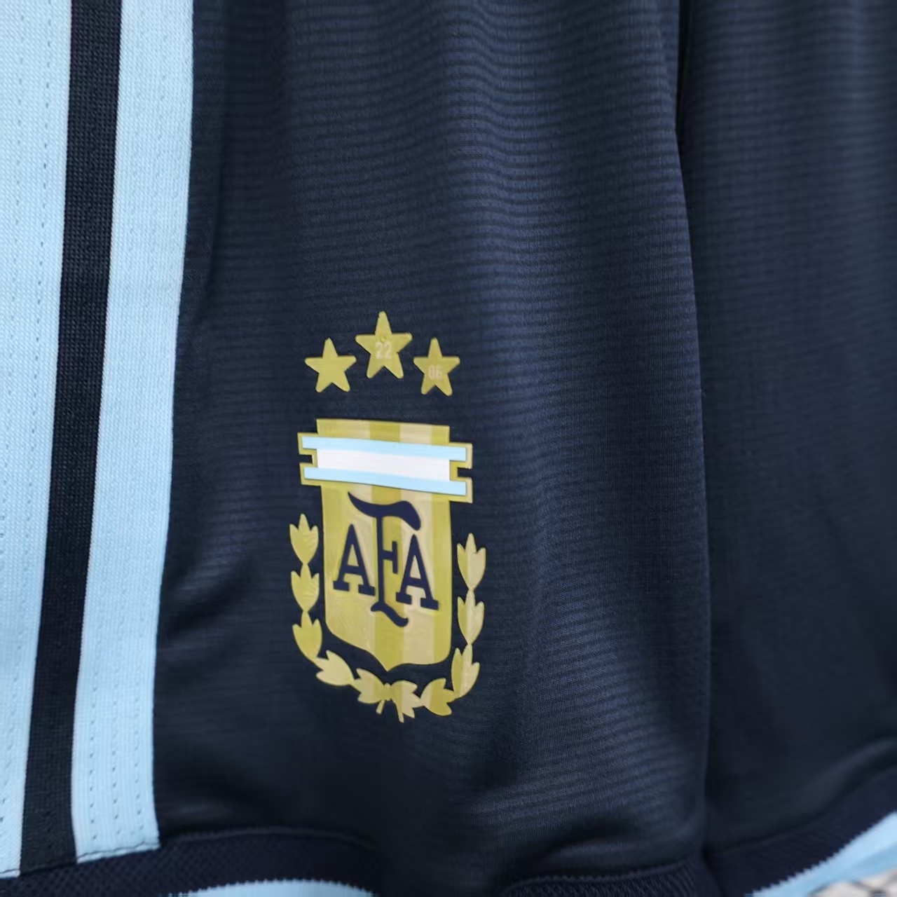 2026 Argentina Home World Cup Shorts Player Version - view 6