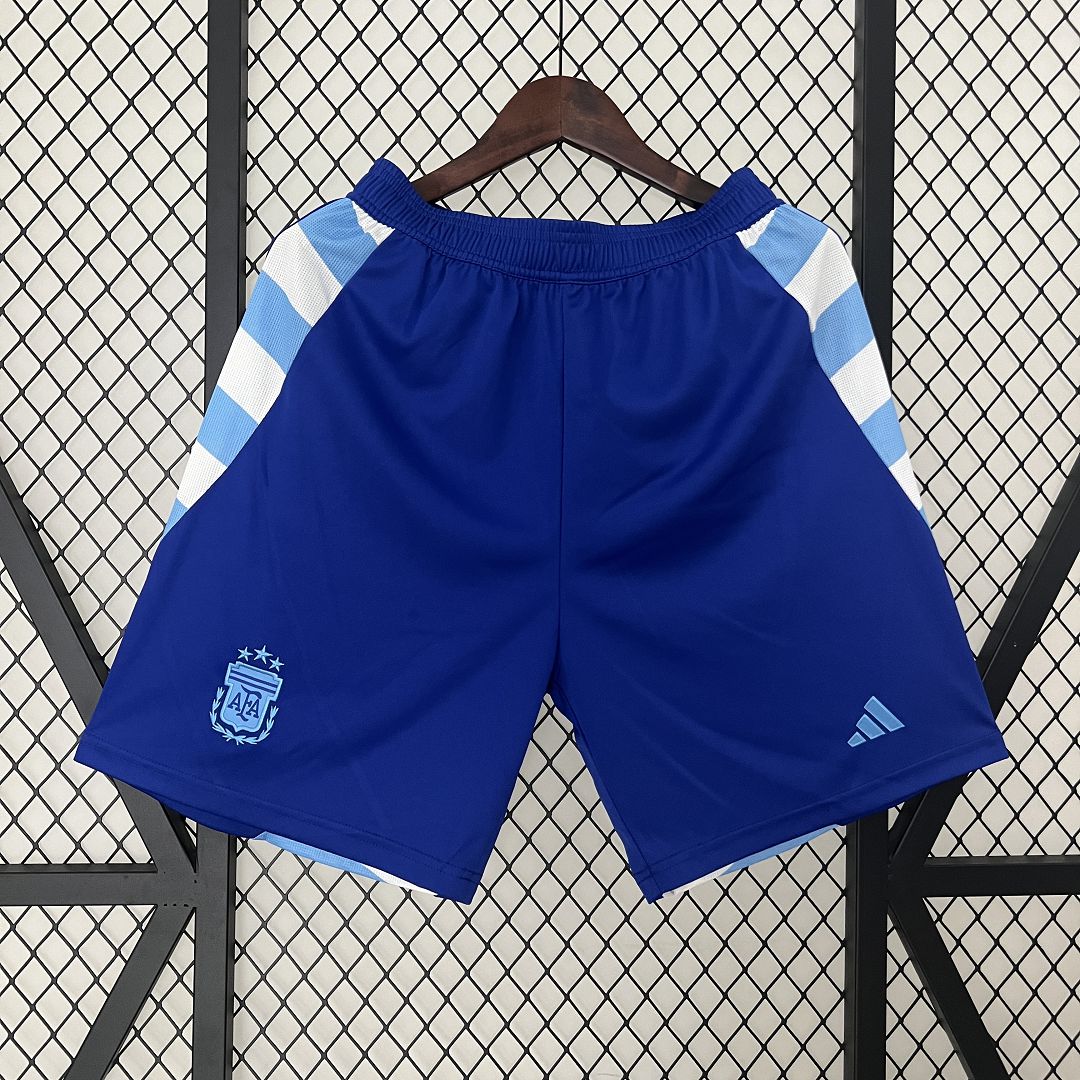 2024 Argentina Copa America  Away Shorts