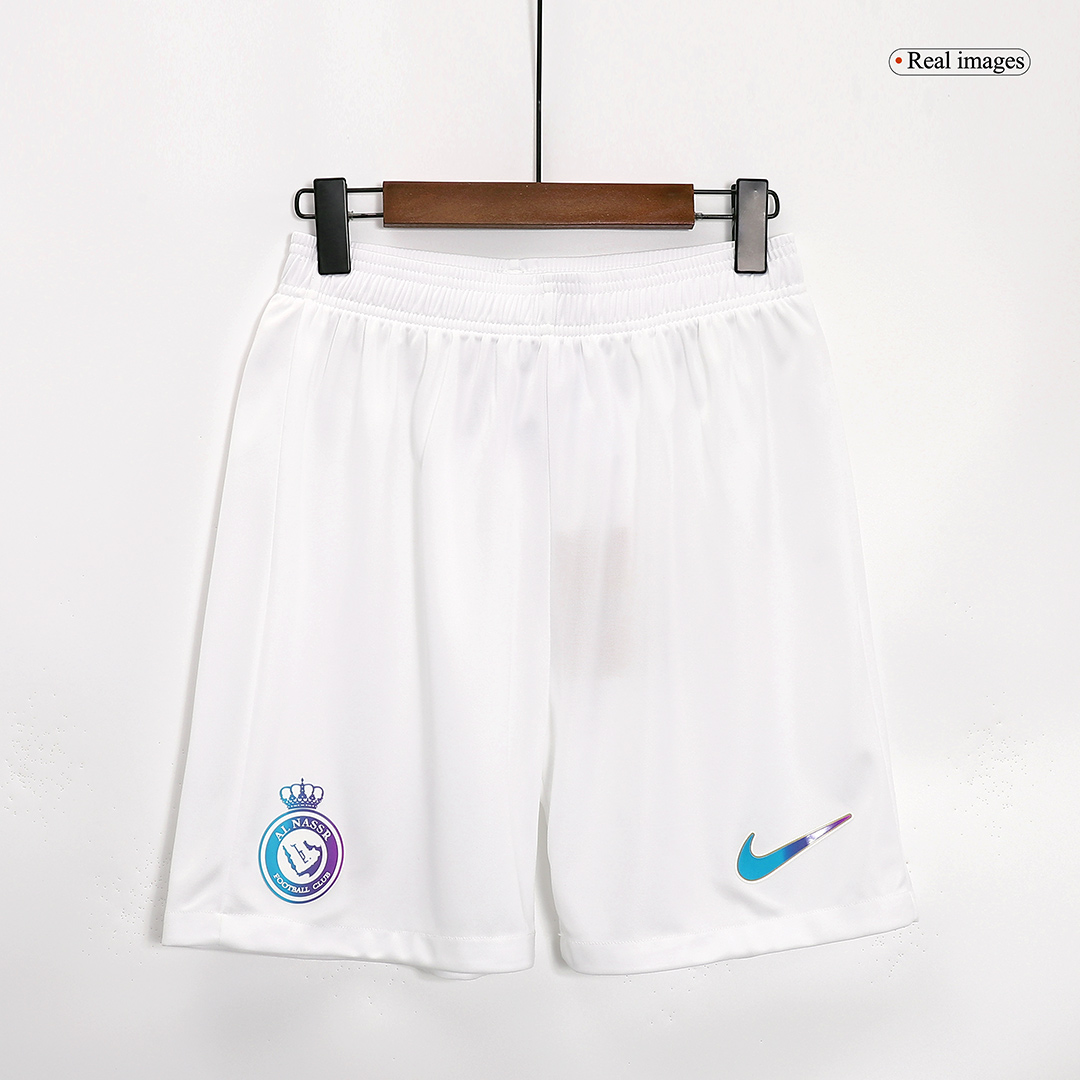23-24 Al-Nassr Victory Third Away Soccer Shorts