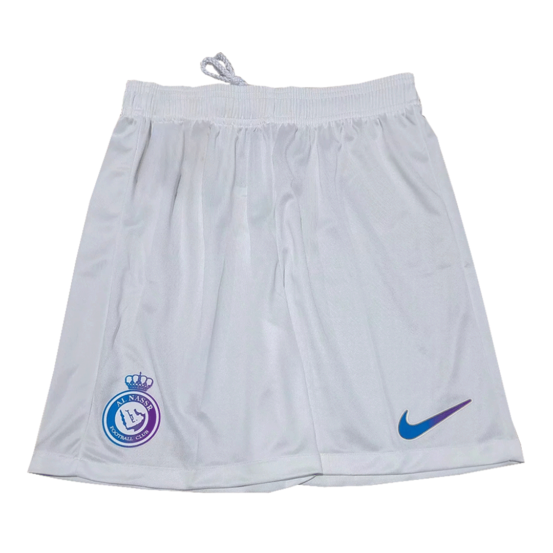 23-24 Al-Nassr Victory Third Away Soccer Shorts - view 3