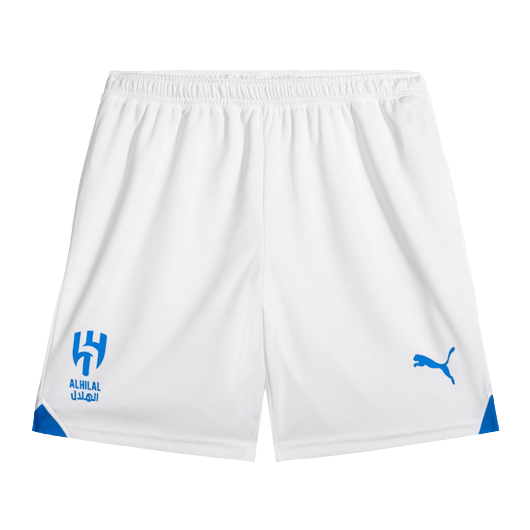 23-24 Al Hilal SFC Away Soccer Shorts