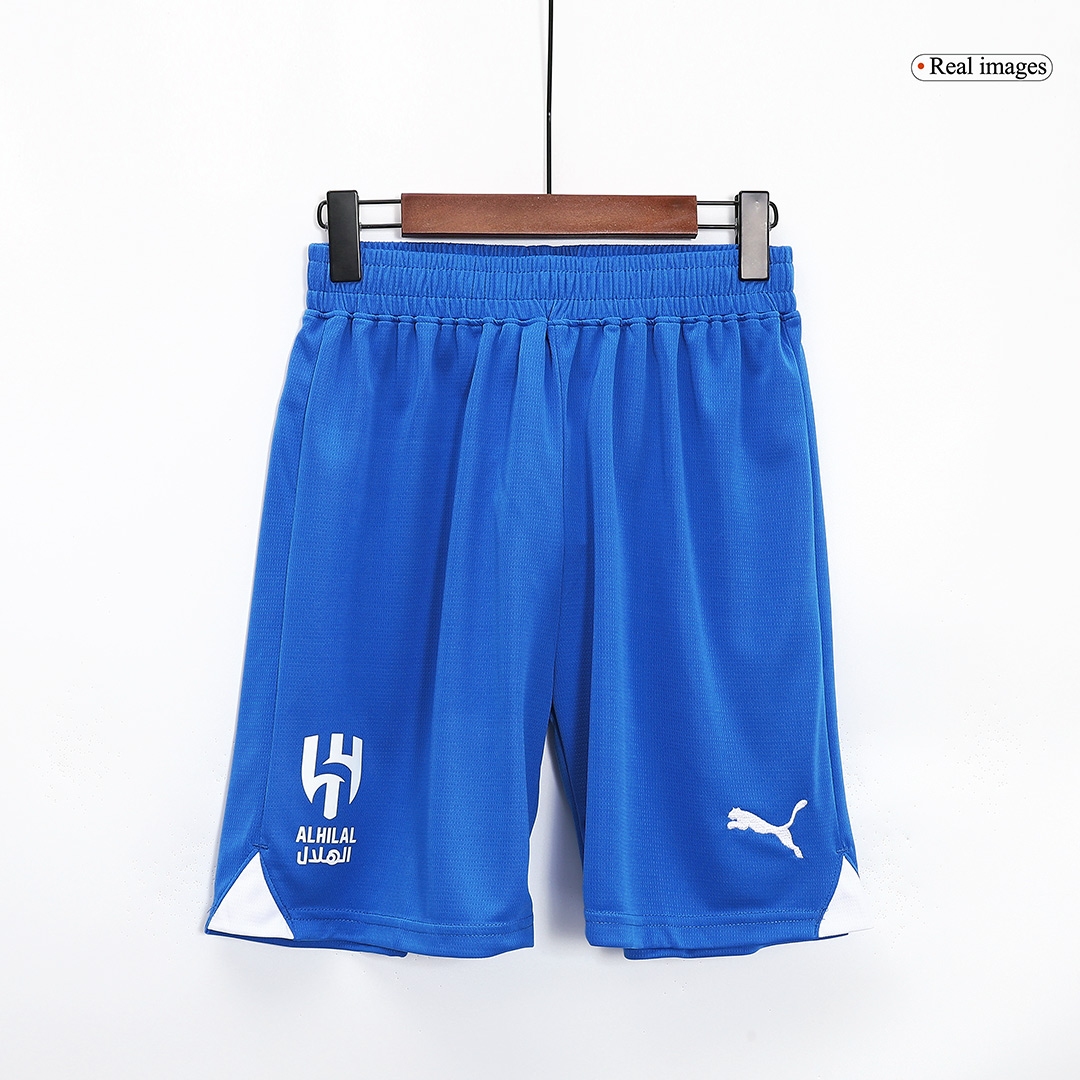23-24 Al Hilal SFC Home Soccer Shorts - view 6