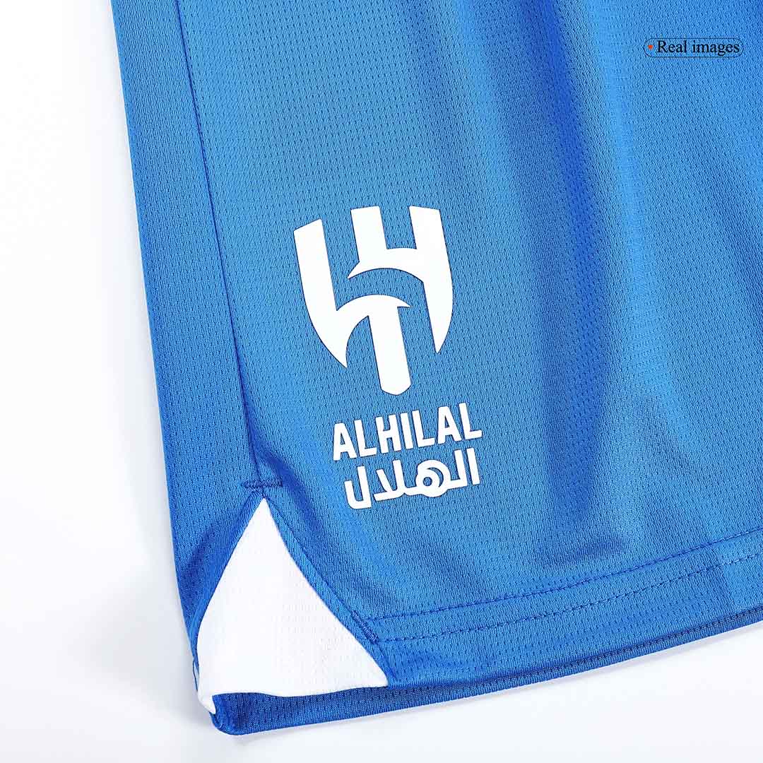 23-24 Al Hilal SFC Home Soccer Shorts - view 8