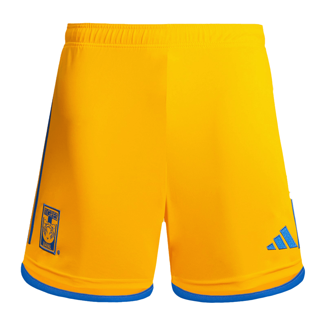 23-24 Tigres UANL Home Soccer Shorts