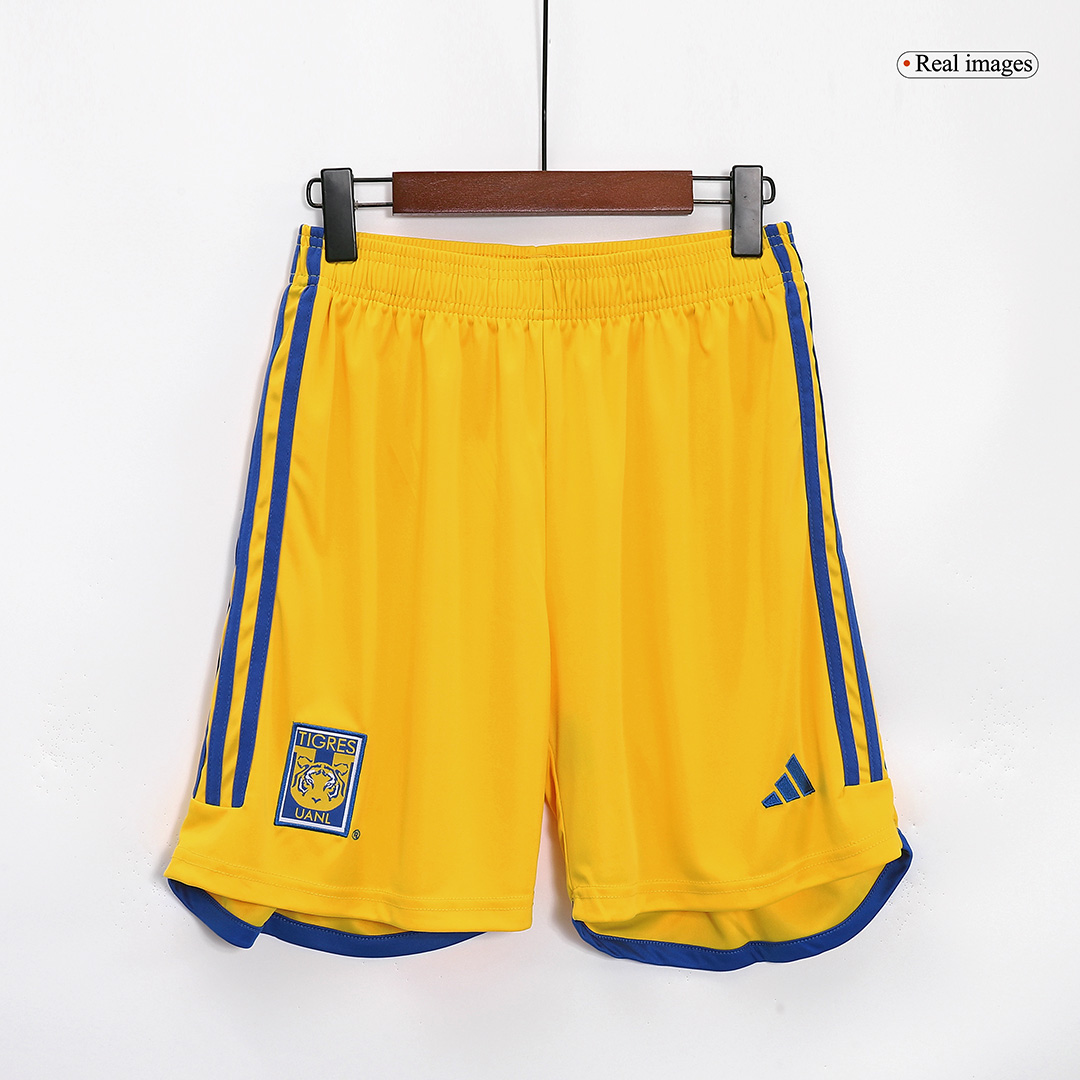 23-24 Tigres UANL Home Soccer Shorts - view 4