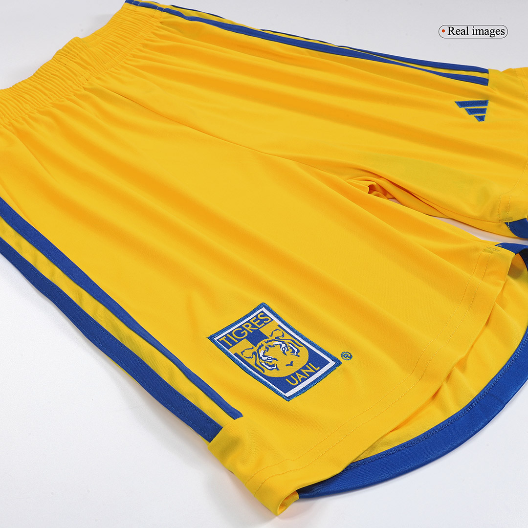 23-24 Tigres UANL Home Soccer Shorts - view 6