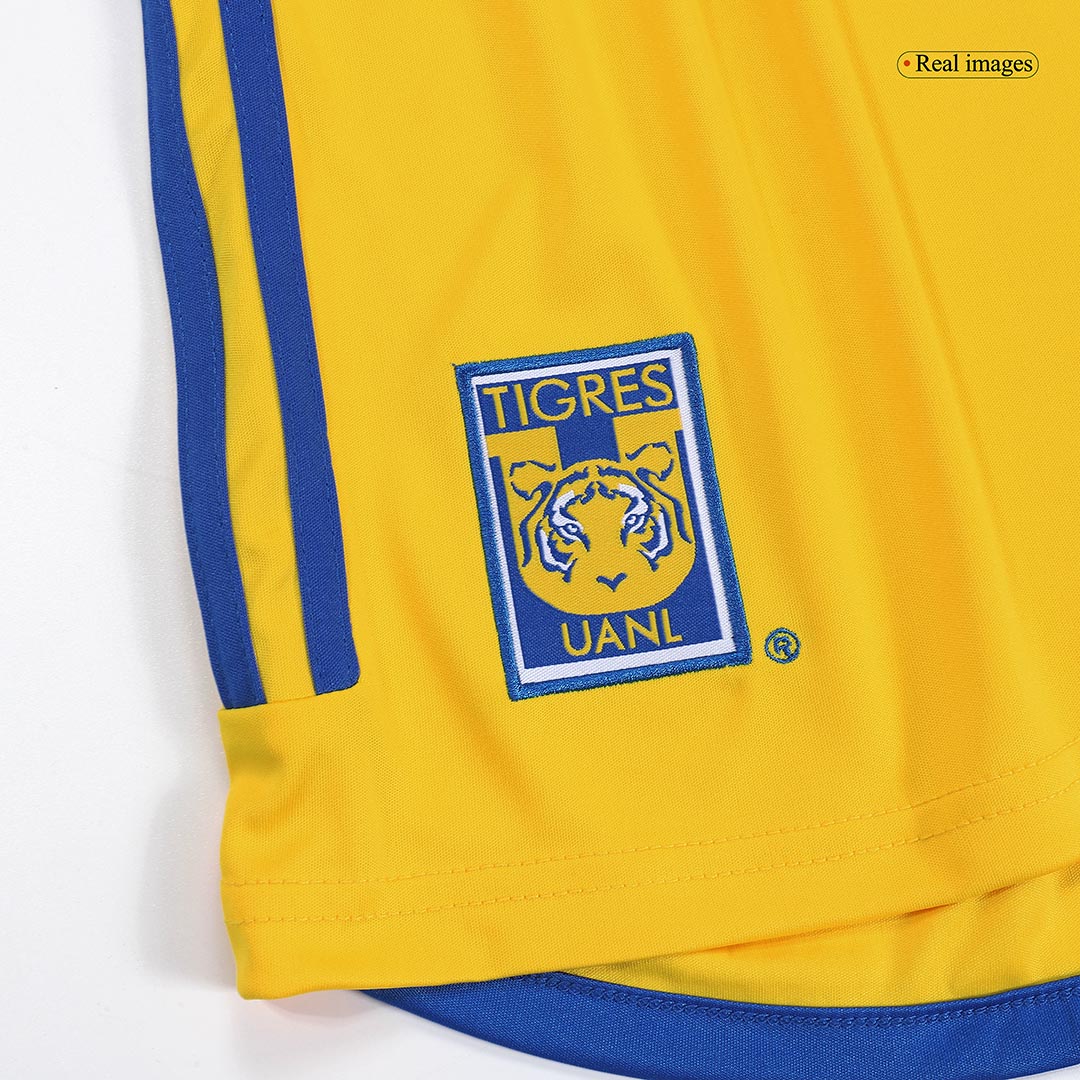 23-24 Tigres UANL Home Soccer Shorts - view 9