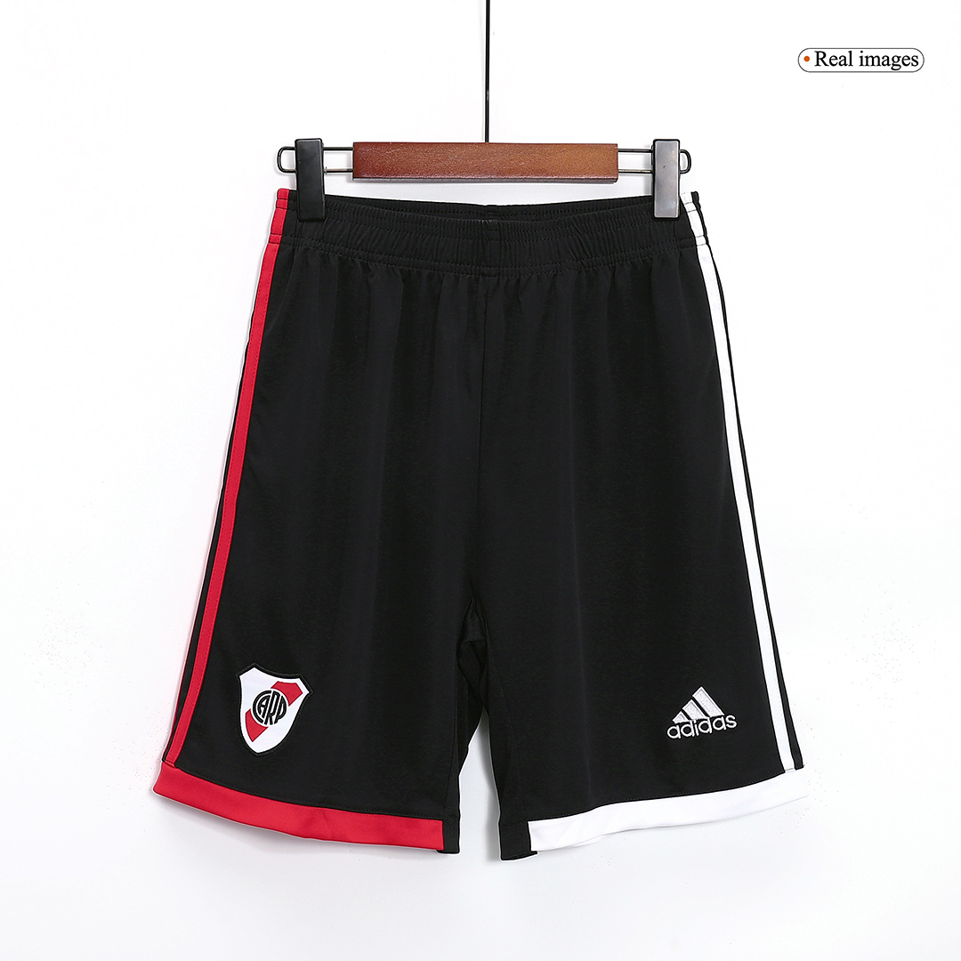 23-24 River Plate Home Soccer Shorts - view 4