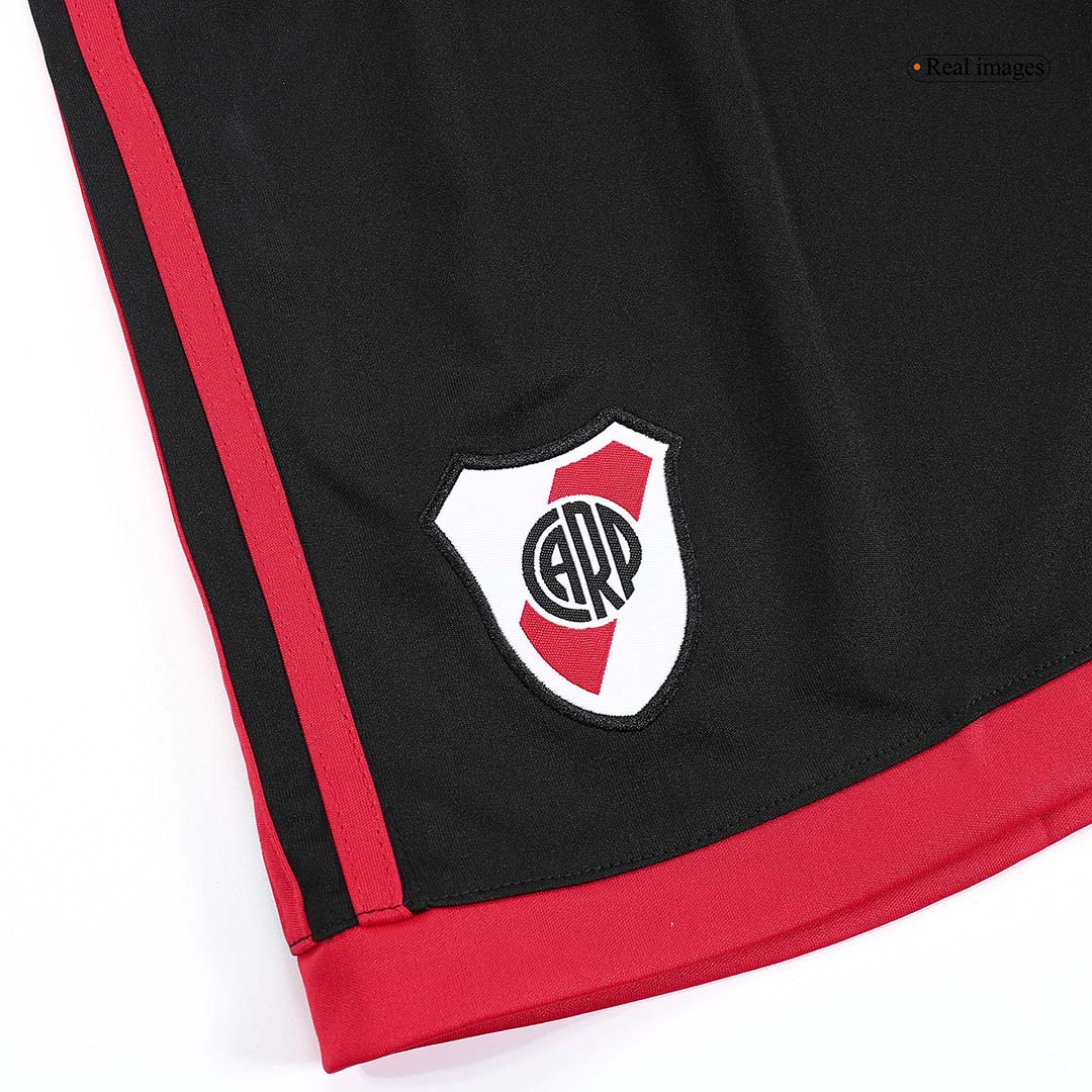 23-24 River Plate Home Soccer Shorts - view 6