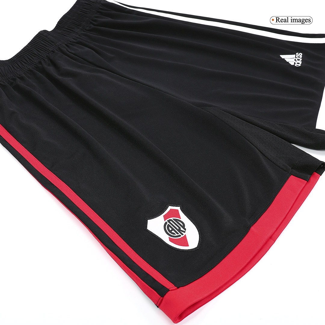 23-24 River Plate Home Soccer Shorts - view 9