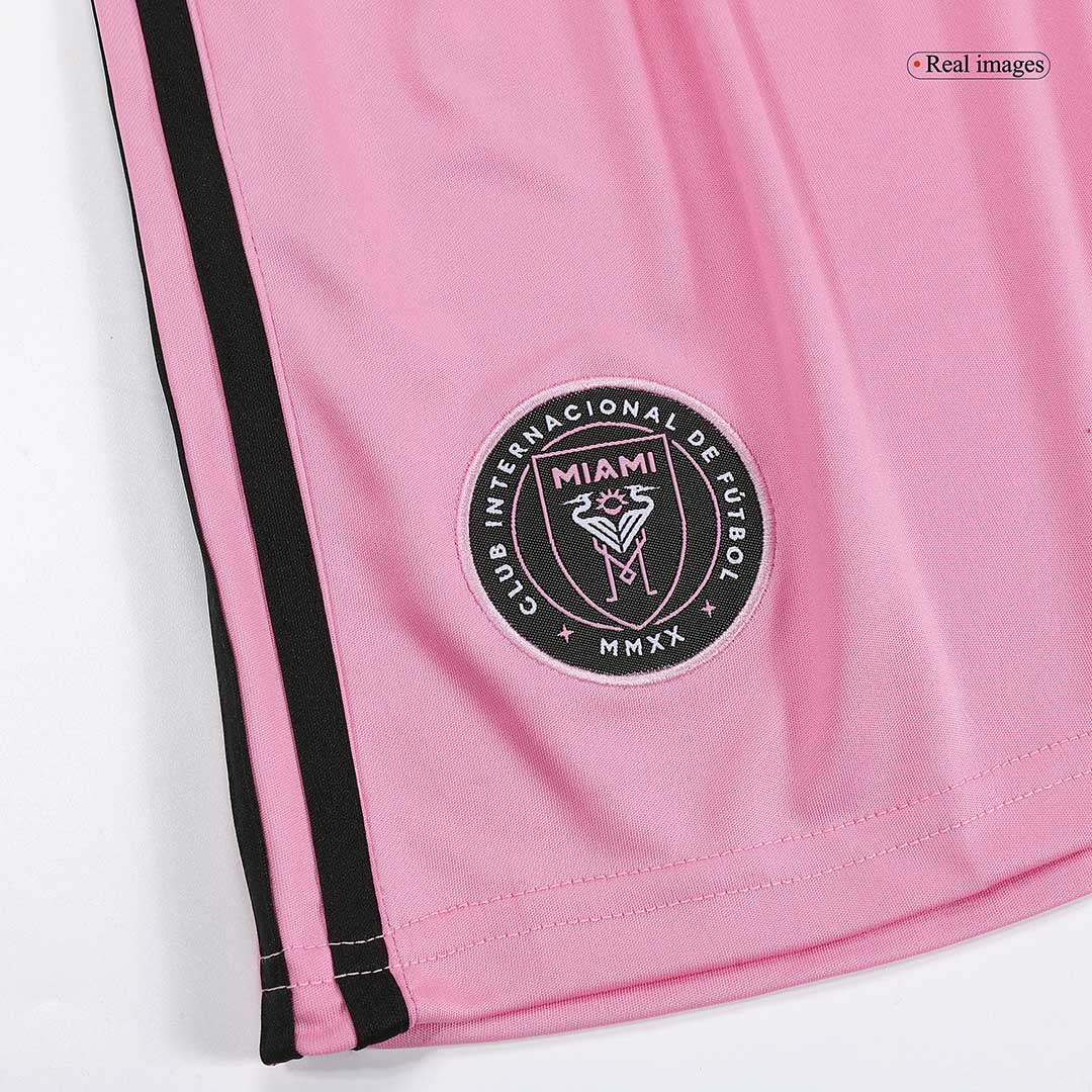 22-23 Inter Miami CF Home Soccer Shorts - view 4