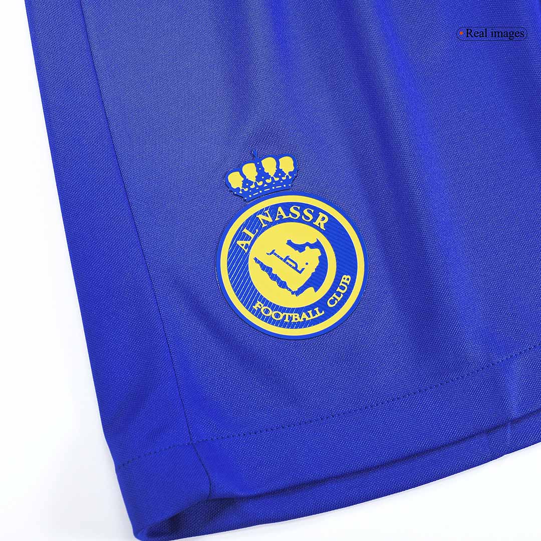 23-24 Al-Nassr Victory Home Soccer Shorts - view 4