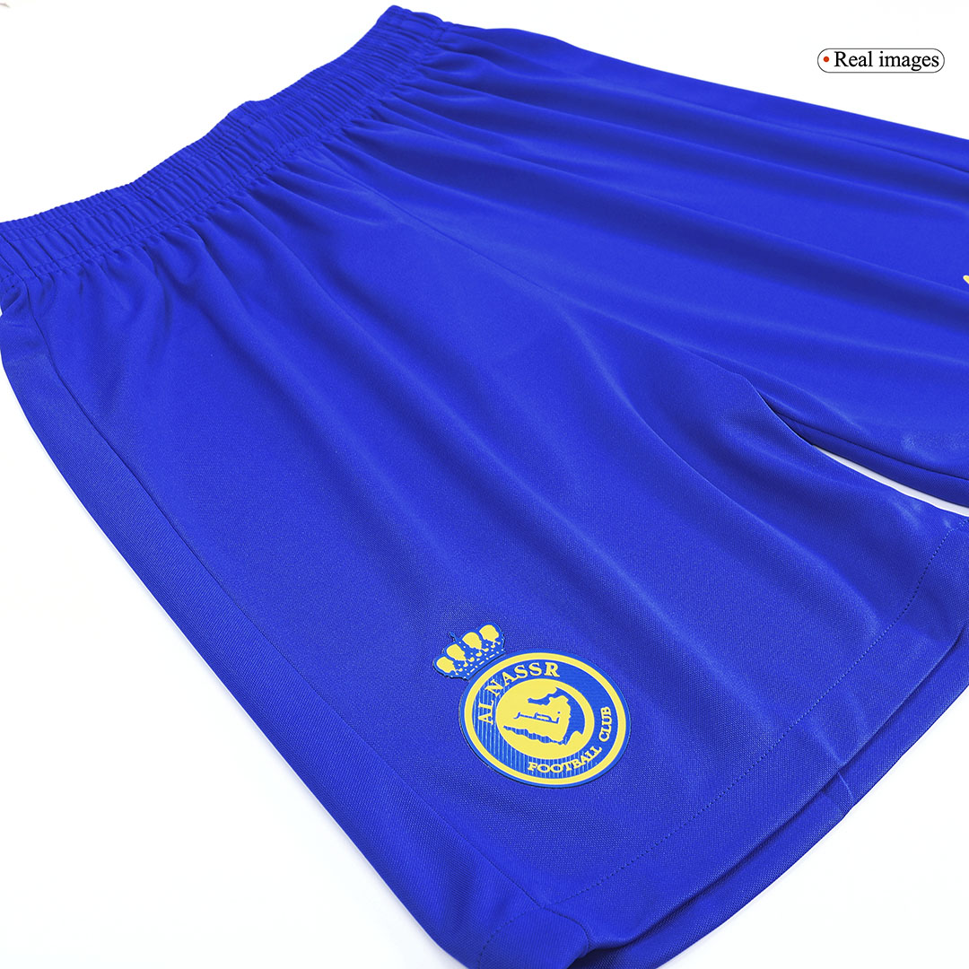 23-24 Al-Nassr Victory Home Soccer Shorts - view 8
