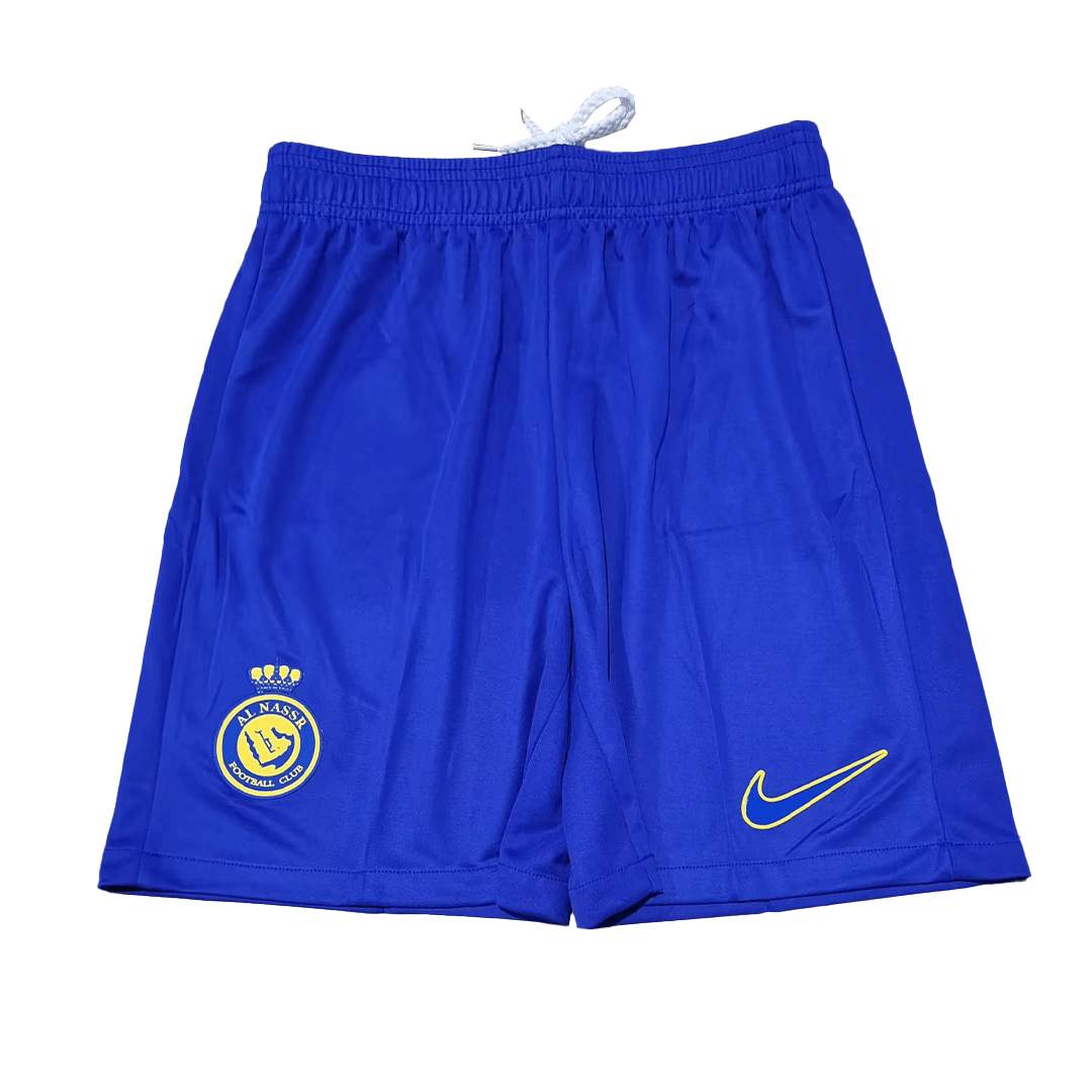 23-24 Al-Nassr Victory Home Soccer Shorts - view 9