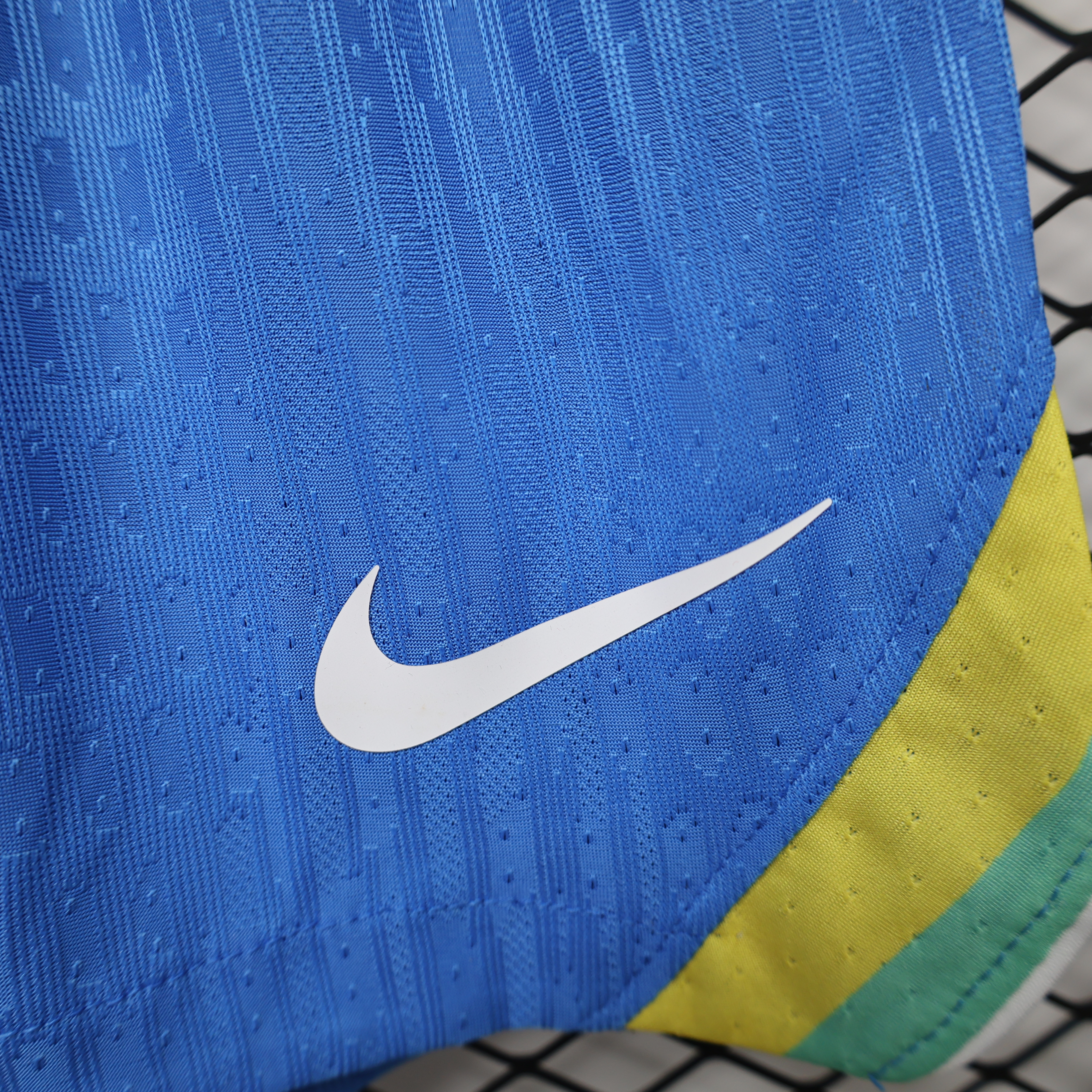 2026 Brazil World Cup Home Soccer Shorts Player Version - view 4