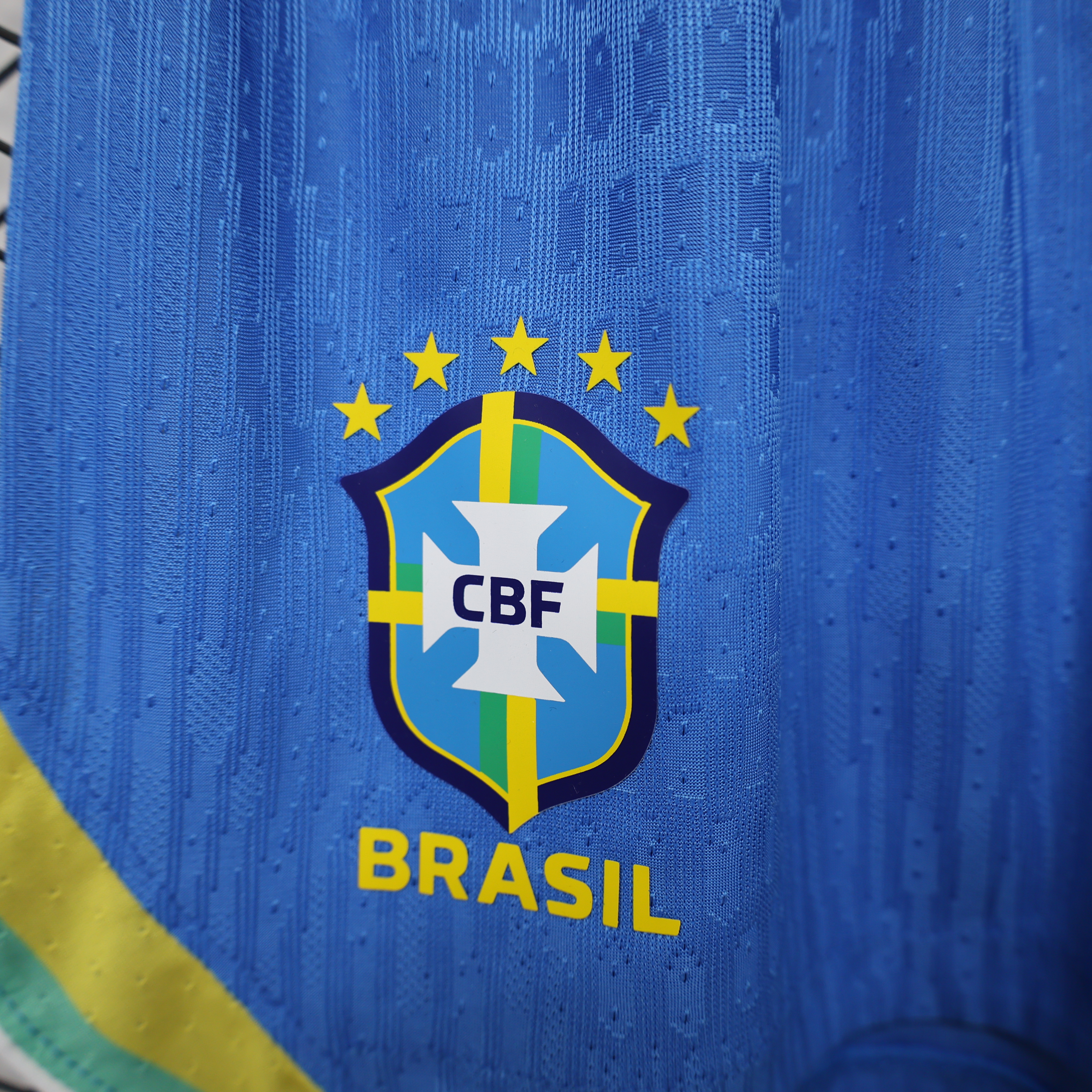 2026 Brazil World Cup Home Soccer Shorts Player Version - view 5