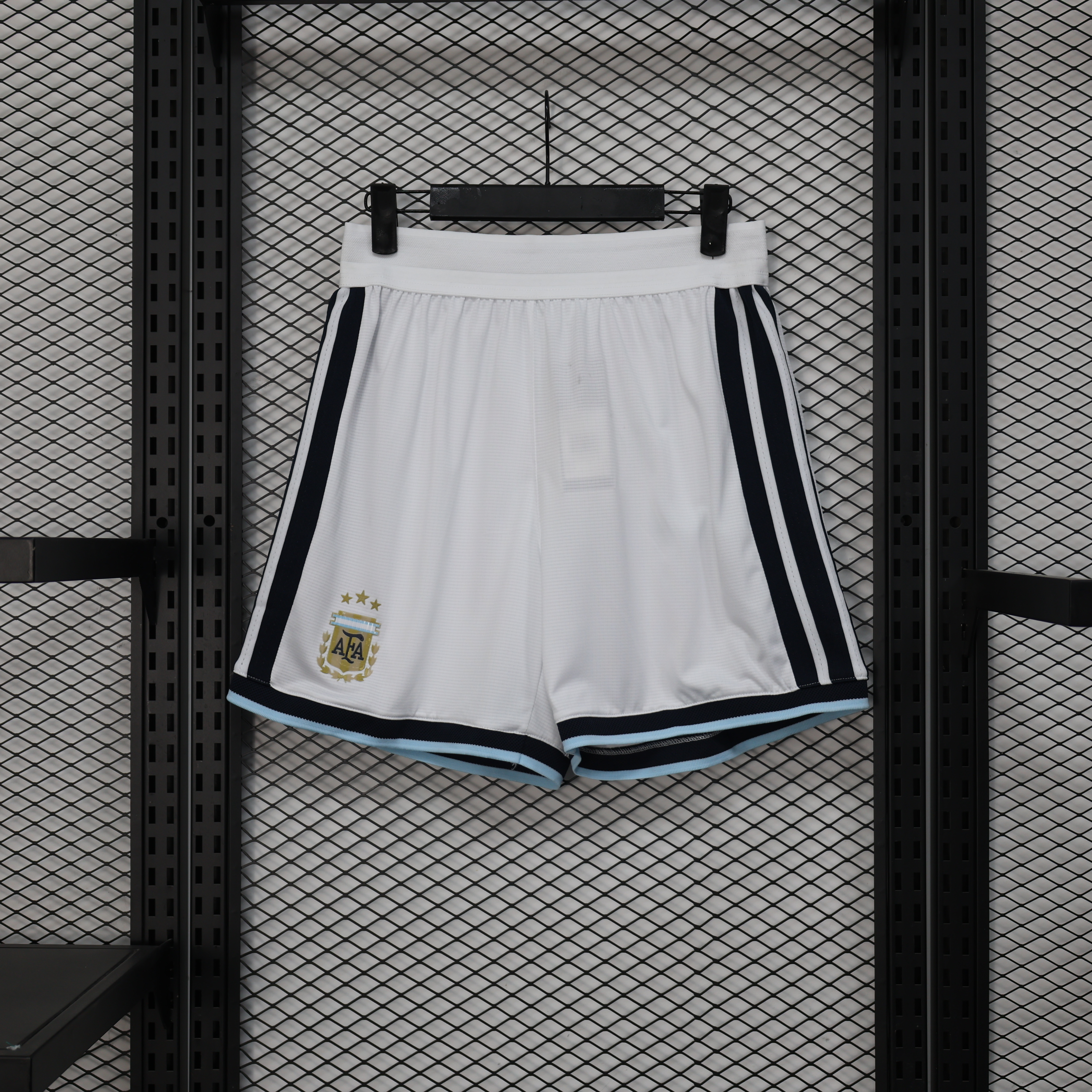 2026 Argentina Home World Cup Shorts Player Version White