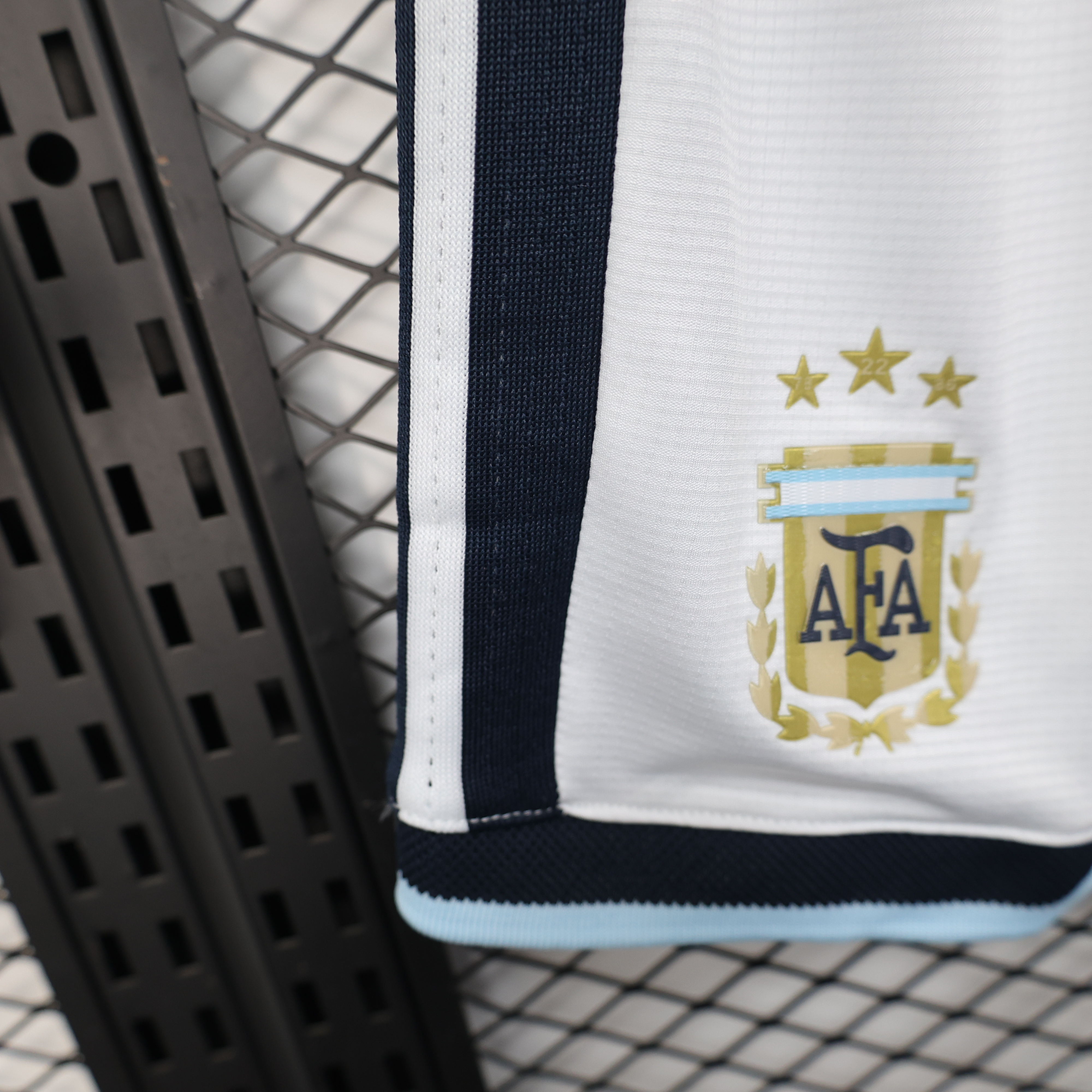 2026 Argentina Home World Cup Shorts Player Version White - view 7