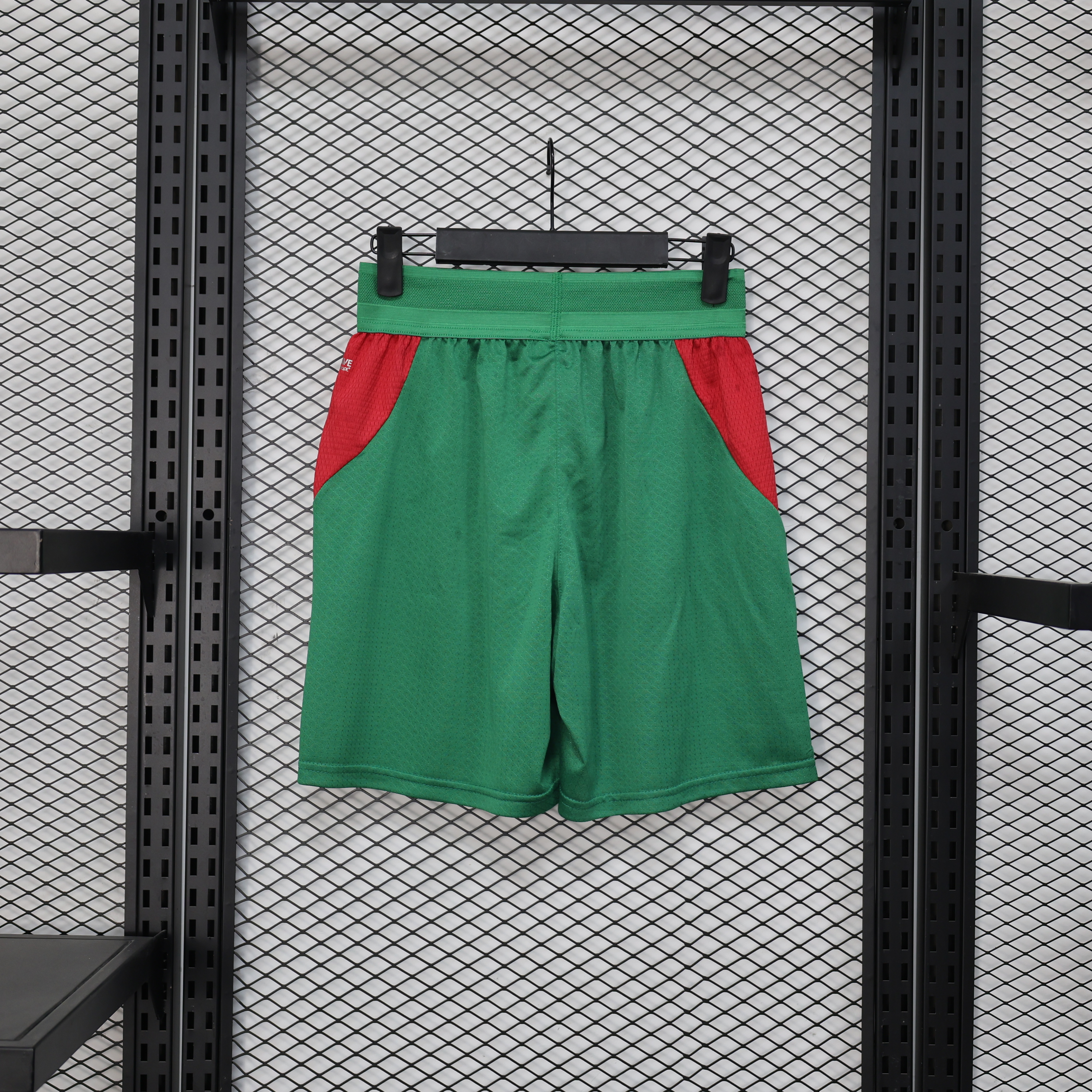 2026 Morocco Home World Cup Soccer Shorts Player Version - view 3